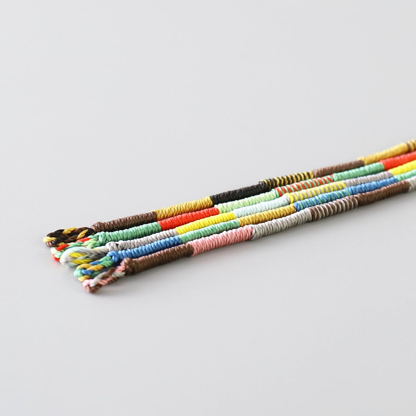 Handmade Tibetan Blessed Waterproof Thread for "Friendship, Cleansing & Purity" (warding off evil energy & spirit)