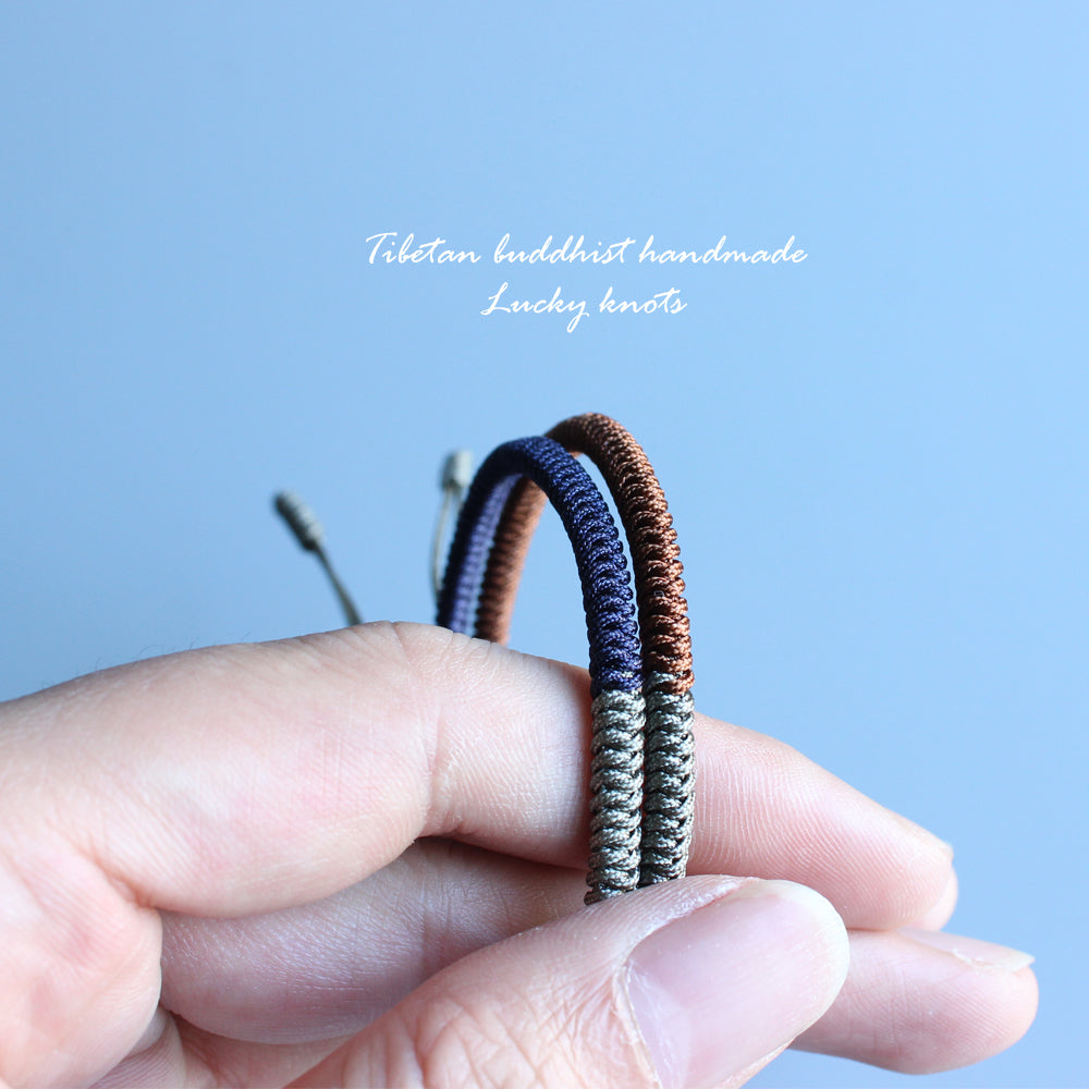 Handmade Tibetan Blessed Knots for "Energy"