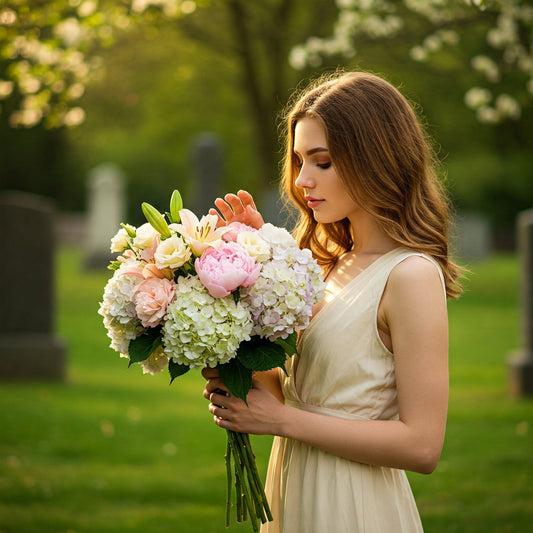What to Send and When: Sympathy Flowers for Every Farewell Moment
