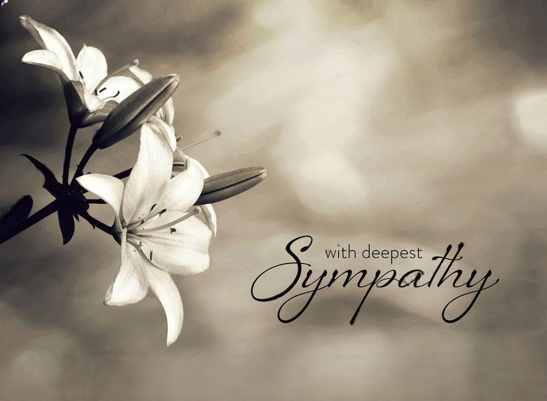 The Quiet Healing Power of Sympathy Flowers