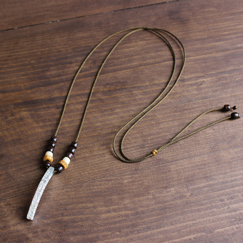 White Purity Necklace (White Copper)