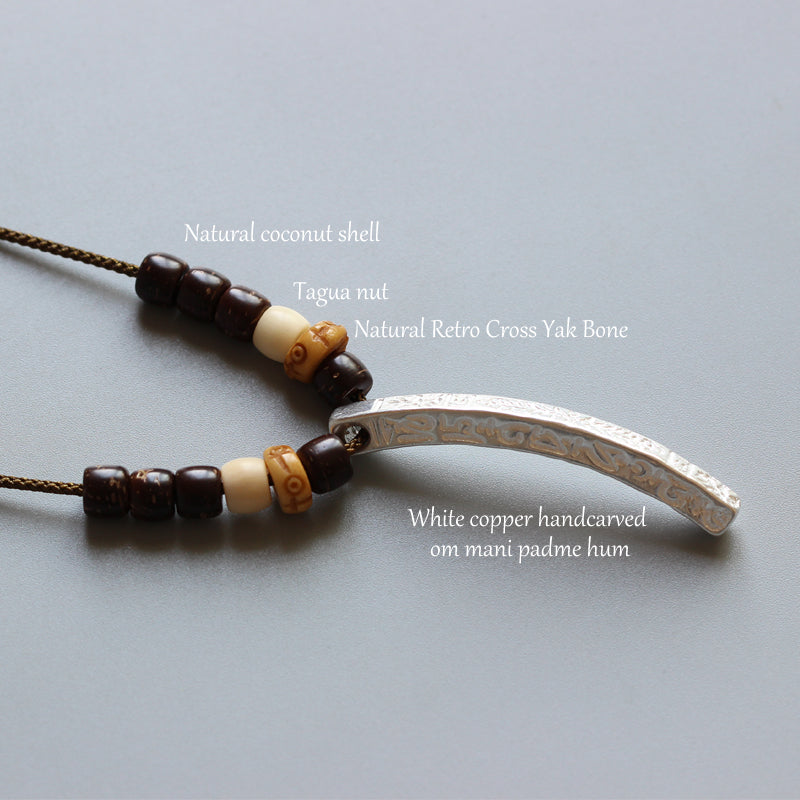 White Purity Necklace (White Copper)