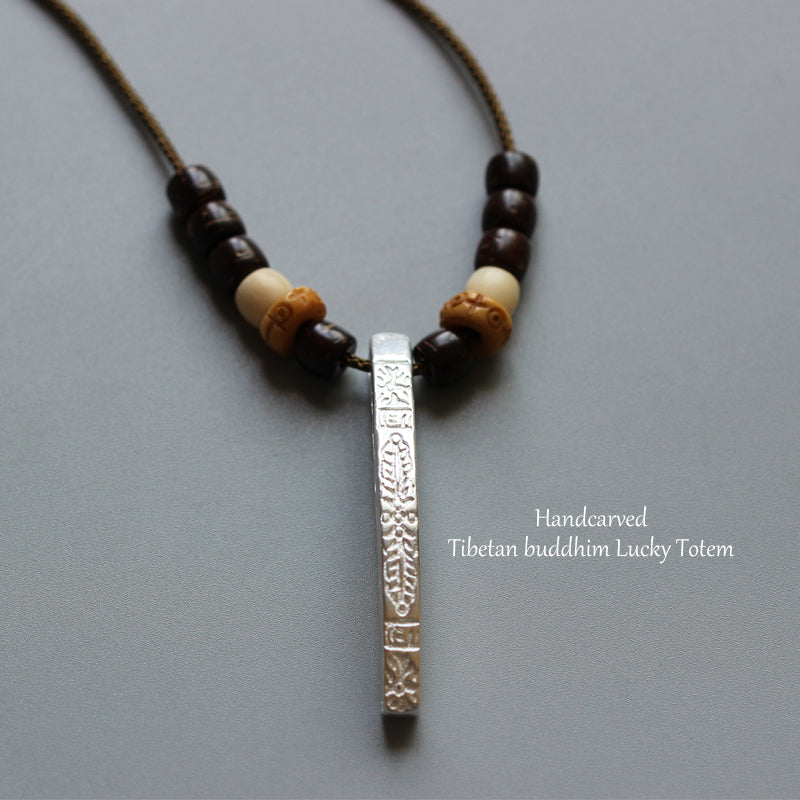 White Purity Necklace (White Copper)