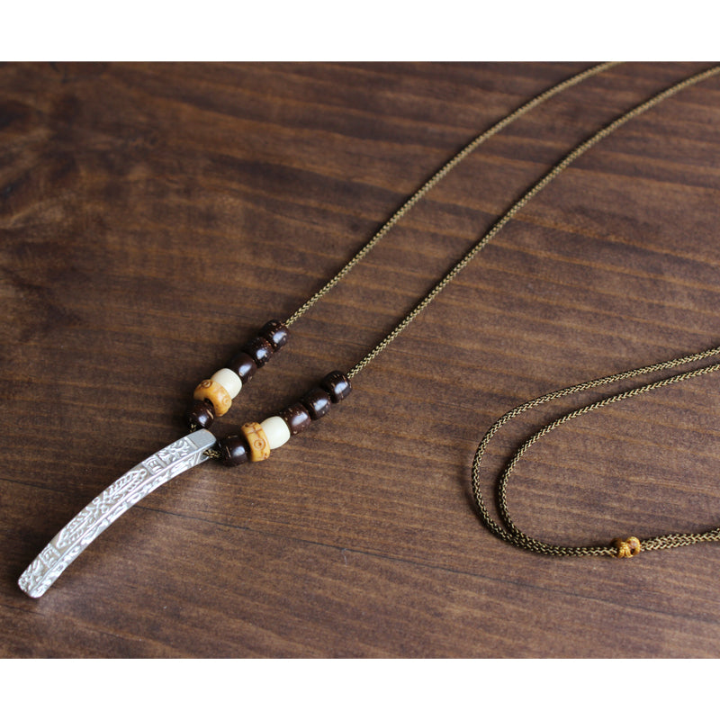 White Purity Necklace (White Copper)