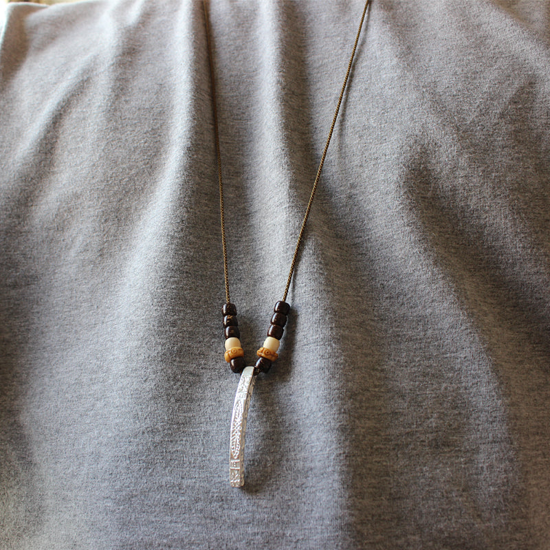 White Purity Necklace (White Copper)