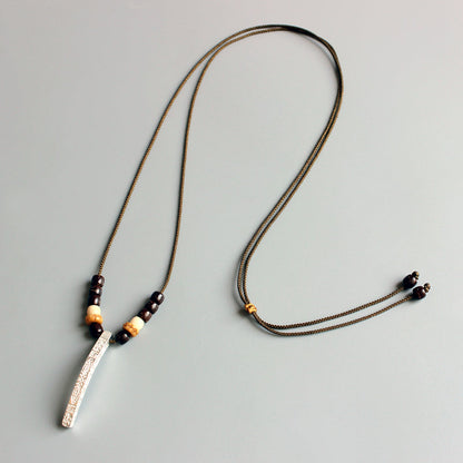 White Purity Necklace (White Copper)
