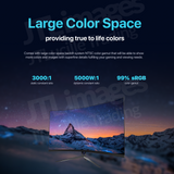 Surface Curved Gaming Monitor 32 Inch 144Hz by SanvWorld (with 1ms, 2k WQHD, Big Fish Screen, HDR, Free Sync, FPS/RTS dual mode, Gameplus Aim Point)
